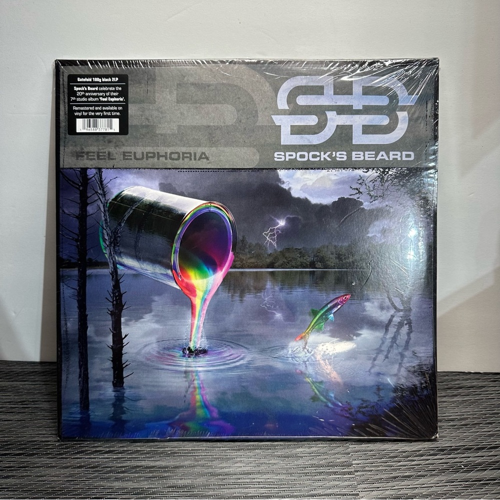 Spocks Beard Feel Euphoria Vinyl SEALED